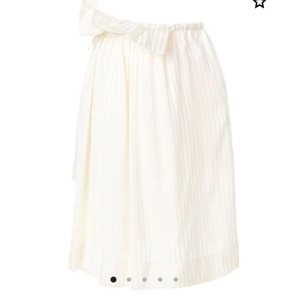 Stella McCartney - Slit side skirt